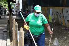 Avenida sexta con calles 13- 15