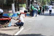 Avenida sexta con calles 13- 15