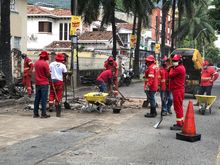 PARQUE VERSALLES, PARQUE ANTIGUO CORONA, PARQUE DE LAS TORTUGAS