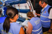 Con Unidad de Reacci&oacute;n Inmediata, Salud P&uacute;blica Distrital le &lsquo;pone la lupa&rsquo; a las ambulancias