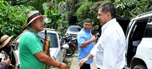 Alcalde Ospina anunci&oacute; acompa&ntilde;amiento a la comunidad Nasa Pance