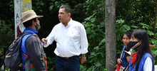 Alcalde Ospina anunci&oacute; acompa&ntilde;amiento a la comunidad Nasa Pance