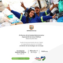 Reconocimiento a los vig&iacute;as en seguridad y salud en el trabajo