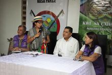 Gobierno Distrital estableci&oacute; compromisos con cabildo ind&iacute;gena Nasa Pance