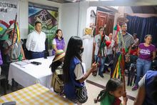 Gobierno Distrital estableci&oacute; compromisos con cabildo ind&iacute;gena Nasa Pance