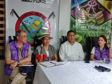 Gobierno Distrital estableci&oacute; compromisos con cabildo ind&iacute;gena Nasa Pance