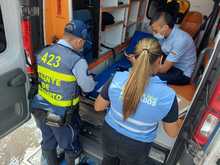 Alcaldía de Cali aplicó medidas a empresas de ambulancias implicadas en accidente del martes