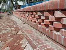 Intensifican obras de espacio p&uacute;blico en el Parque Central r&iacute;o Cali