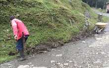 Infraestructura atendi&oacute; m&aacute;s de 90.250 metros lineales de v&iacute;as rurales con su grupo operativo de Camineros