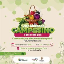 Desde el viernes regresan nuestros mercados campesinos con la mejor oferta org&aacute;nica y natural