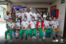 Entregados dispositivos electr&oacute;nicos para uso educativo 