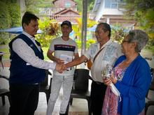 Alcald&iacute;a entreg&oacute; mejoramiento en acueducto de La Vor&aacute;gine