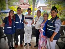 Alcald&iacute;a entreg&oacute; mejoramiento en acueducto de La Vor&aacute;gine