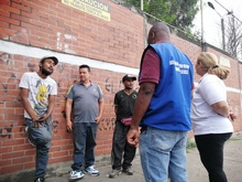 Comunidad y Administraci&oacute;n Distrital se unen para atender habitantes de calle