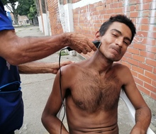 Comunidad y Administraci&oacute;n Distrital se unen para atender habitantes de calle