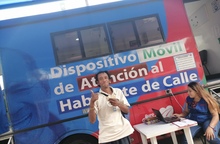 Comunidad y Administraci&oacute;n Distrital se unen para atender habitantes de calle