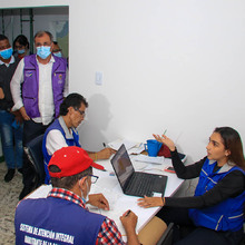 Ministerio de Salud visit&oacute; espacios de Atenci&oacute;n Integral al Habitante de Calle