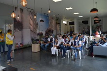 Funcionarios de la Alcald&iacute;a tambi&eacute;n recorren Ciudad Para&iacute;so 