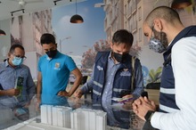 Funcionarios de la Alcald&iacute;a tambi&eacute;n recorren Ciudad Para&iacute;so 