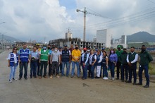 Funcionarios de la Alcald&iacute;a tambi&eacute;n recorren Ciudad Para&iacute;so 