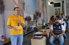 Funcionarios de la Alcald&iacute;a tambi&eacute;n recorren Ciudad Para&iacute;so 