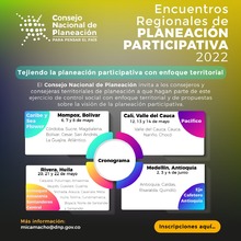 Cali es sede del Encuentro Regional de Planeaci&oacute;n Participativa Regi&oacute;n Pac&iacute;fico