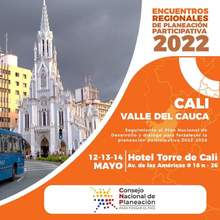 Cali es sede del Encuentro Regional de Planeaci&oacute;n Participativa Regi&oacute;n Pac&iacute;fico