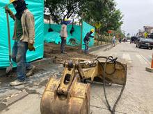 Recuperan ambientalmente separadores viales