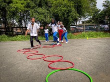 Festivales Escolares, espacio para la inocencia y la recreaci&oacute;n