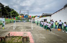 Festivales Escolares, espacio para la inocencia y la recreaci&oacute;n