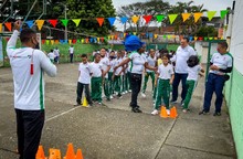 Festivales Escolares, espacio para la inocencia y la recreaci&oacute;n