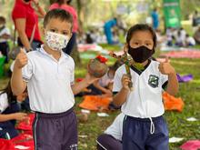 Picnic Ambiental, un espacio donde ni&ntilde;as y ni&ntilde;os aprenden a manejar los recursos del medio ambiente