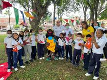 Picnic Ambiental, un espacio donde ni&ntilde;as y ni&ntilde;os aprenden a manejar los recursos del medio ambiente