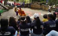 J&oacute;venes de Todas y Todos a Estudiar, recorrer sitios hist&oacute;ricos de Cali