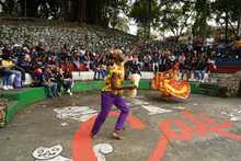 J&oacute;venes de Todas y Todos a Estudiar, recorrer sitios hist&oacute;ricos de Cali