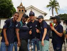 J&oacute;venes de Todas y Todos a Estudiar, recorrer sitios hist&oacute;ricos de Cali