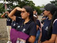 J&oacute;venes de Todas y Todos a Estudiar, recorrer sitios hist&oacute;ricos de Cali