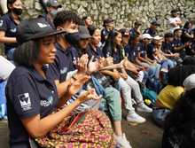 J&oacute;venes de Todas y Todos a Estudiar, recorrer sitios hist&oacute;ricos de Cali