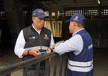 Toda la institucionalidad lista para garantizar la tranquilidad, seguridad y sana convivencia durante el concierto de Karol G. 