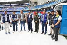 Toda la institucionalidad lista para garantizar la tranquilidad, seguridad y sana convivencia durante el concierto de Karol G. 