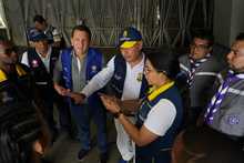 Toda la institucionalidad lista para garantizar la tranquilidad, seguridad y sana convivencia durante el concierto de Karol G. 