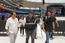 Toda la institucionalidad lista para garantizar la tranquilidad, seguridad y sana convivencia durante el concierto de Karol G. 