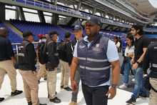 Toda la institucionalidad lista para garantizar la tranquilidad, seguridad y sana convivencia durante el concierto de Karol G. 