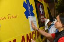 Estos son los resultados de las acciones interinstitucionales frente al servicio de ambulancias
