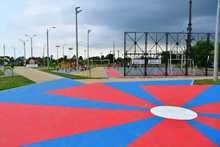 Alcaldía de Cali y Ministerio de Vivienda entregaron nuevo  Parque  "Lago Azul" que beneficiará a la comunidad del oriente de la ciudad. 