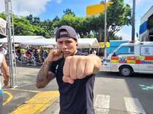 Pata, pu&ntilde;o y adrenalina, volaron en la CicloVida