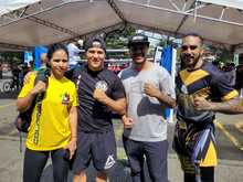 Pata, pu&ntilde;o y adrenalina, volaron en la CicloVida