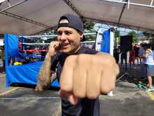 Pata, pu&ntilde;o y adrenalina, volaron en la CicloVida