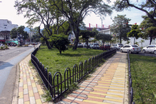 Proyecto de adecuación paisajística y mejoramiento funcional de separadores viales de la Carrera 39