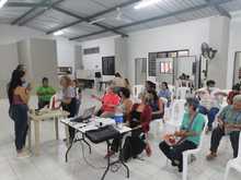 Inici&oacute; Ciclo de Nivelaci&oacute;n de Huertas Org&aacute;nicas con habitantes de la comuna 3